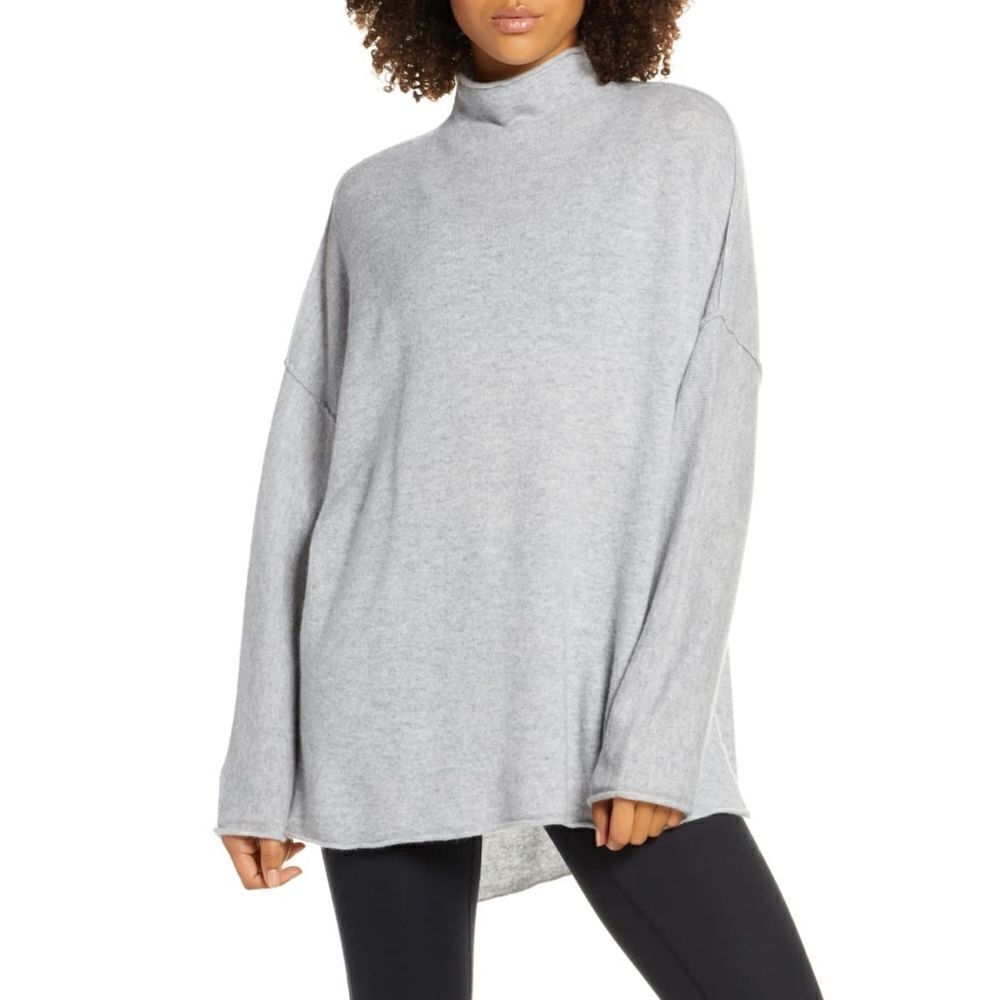 Mock Neck Sweatershirt